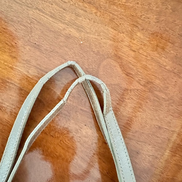 Authentic Tiffani & Co. metallic reversible tote - Picture 3 of 8